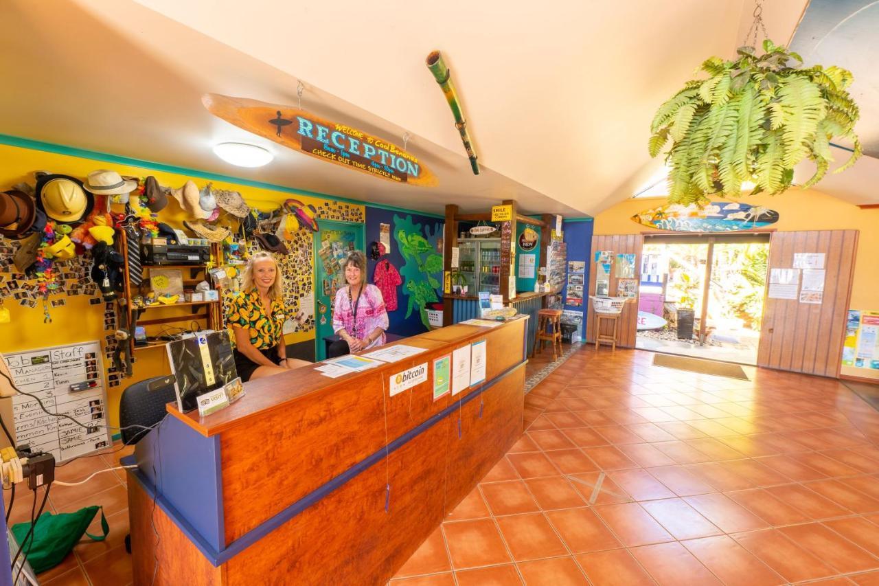 Cool Bananas Backpackers Hostel Agnes Water Bagian luar foto