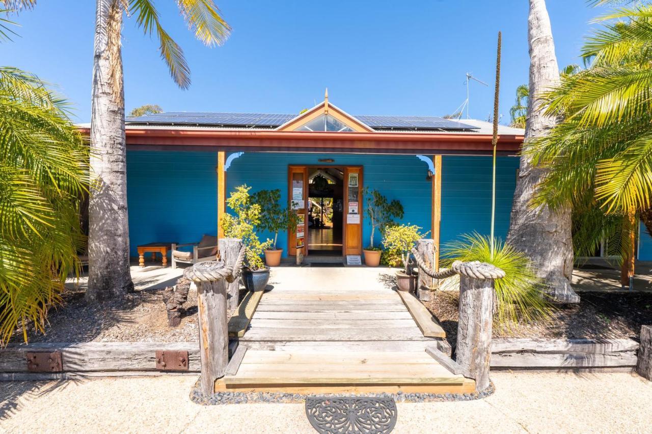 Cool Bananas Backpackers Hostel Agnes Water Bagian luar foto