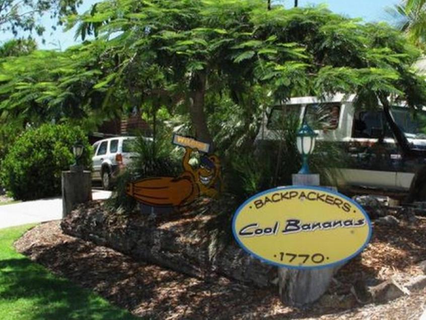 Cool Bananas Backpackers Hostel Agnes Water Bagian luar foto