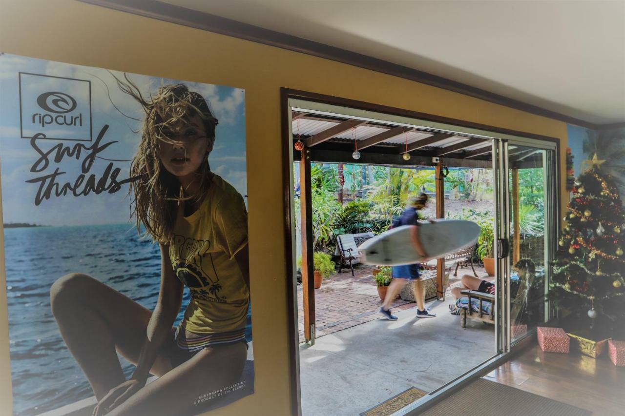 Cool Bananas Backpackers Hostel Agnes Water Bagian luar foto
